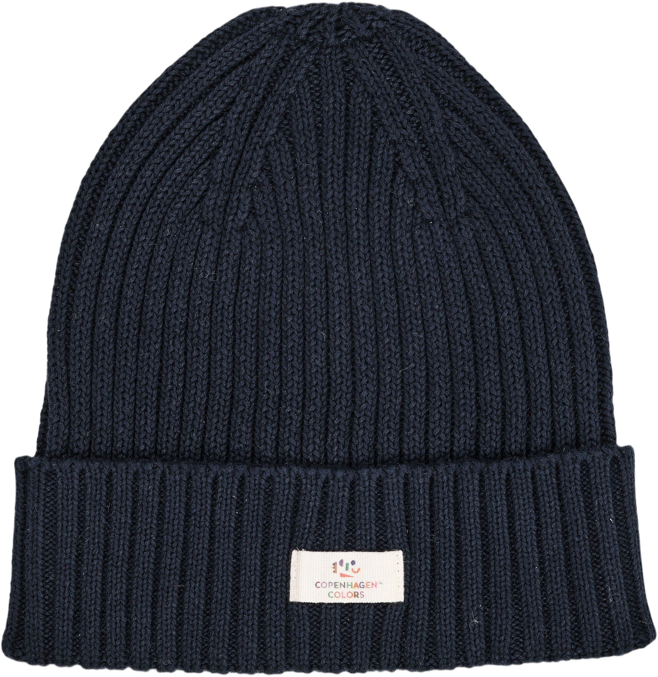 COTTON KNITTED CLASSIC BEANIE