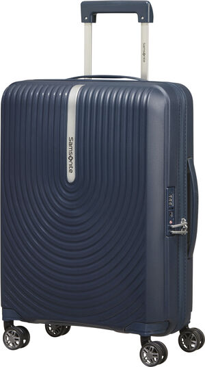 Hi-Fi Cabin 4 wheel Suitcase 55cm Exp DARK BLUE..