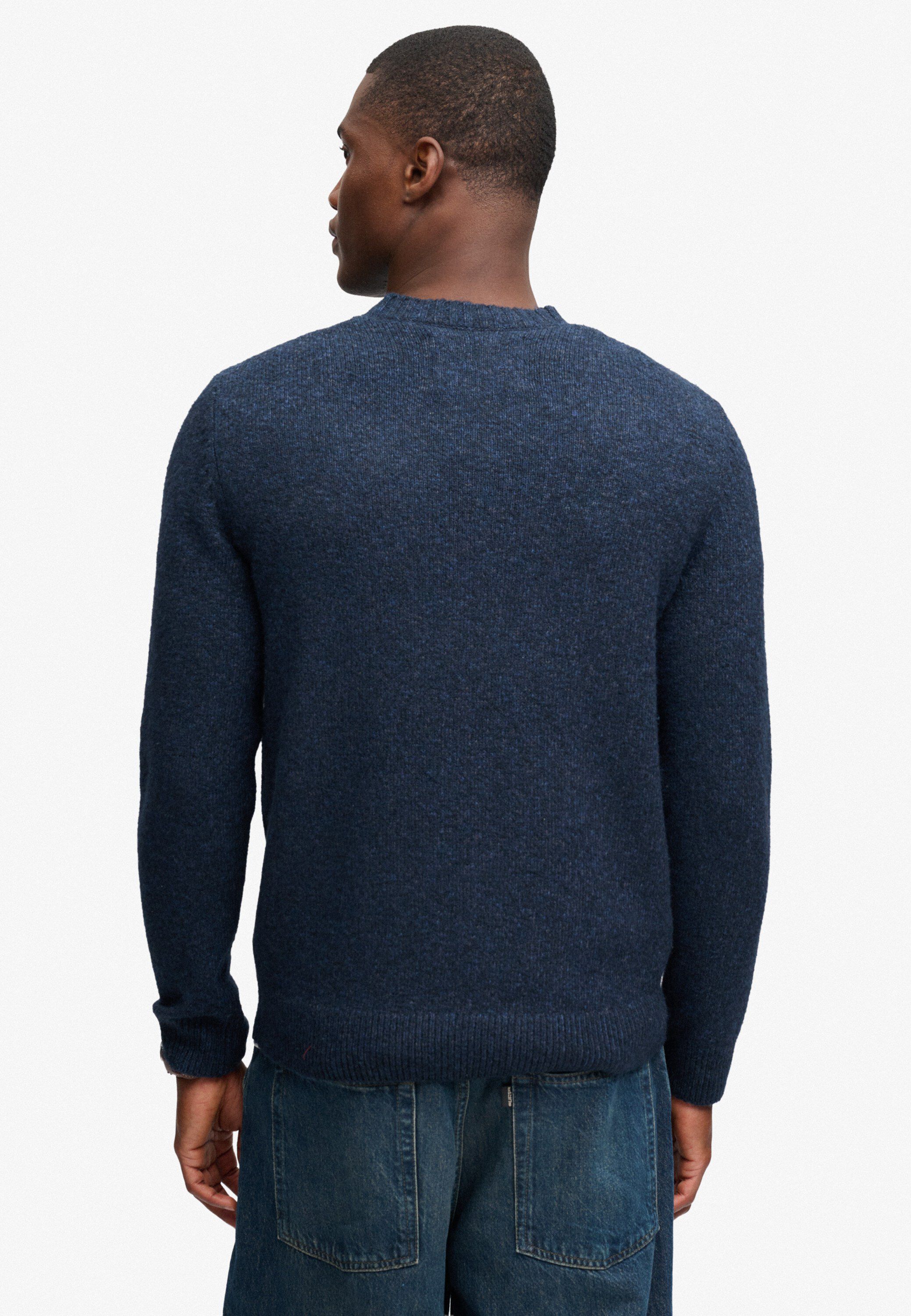 BRUSHED KNITTED JUMPER