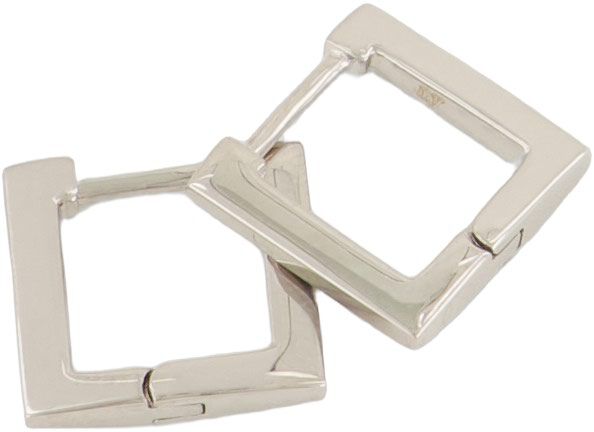 Earrings square small
