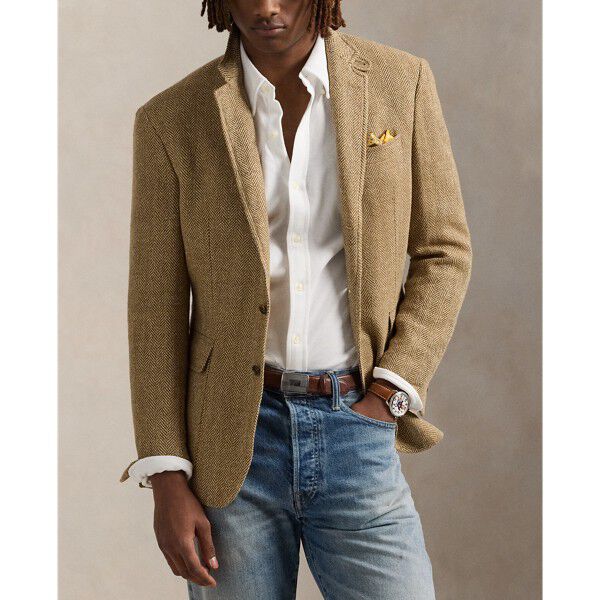 Knit Oxford Shirt