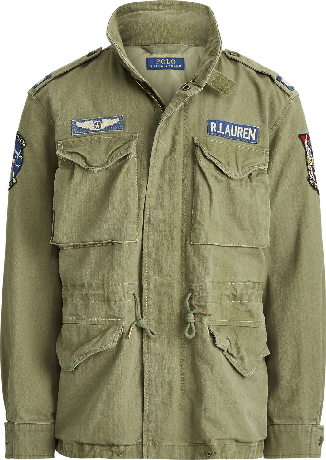 Cotton Twill Field Jacket