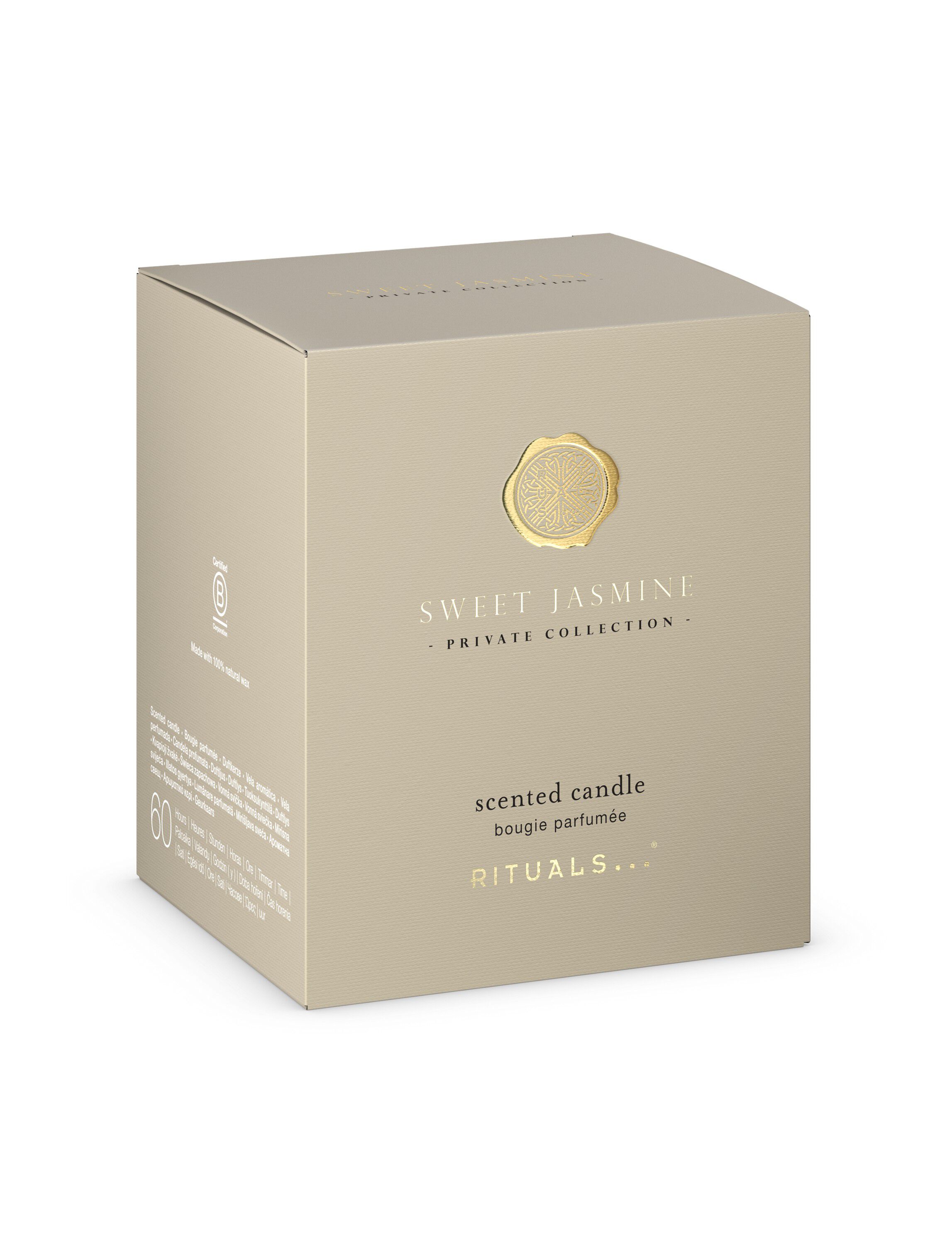 Sweet Jasmine Scented Candle 360g