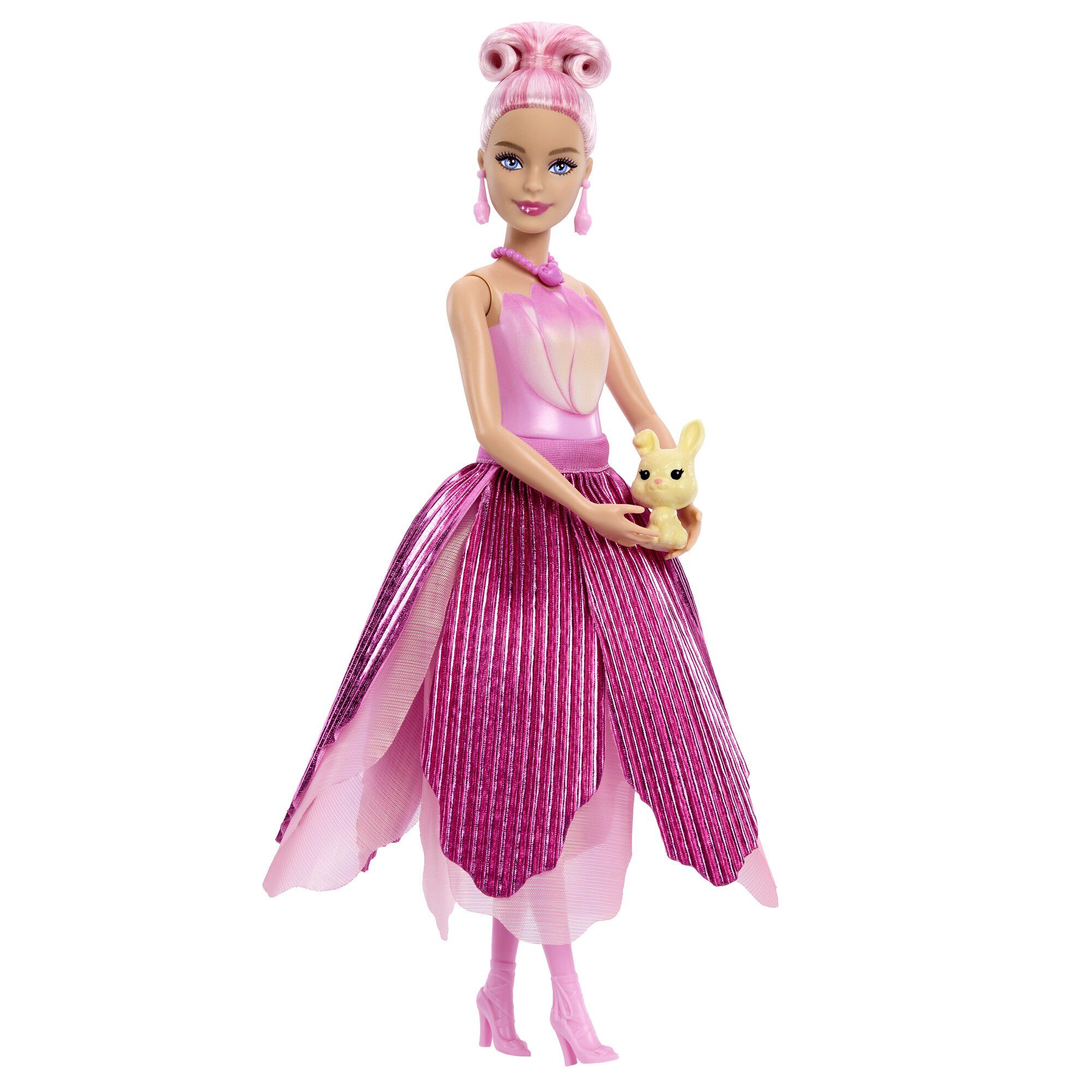 Barbie Flower Reveal Pink