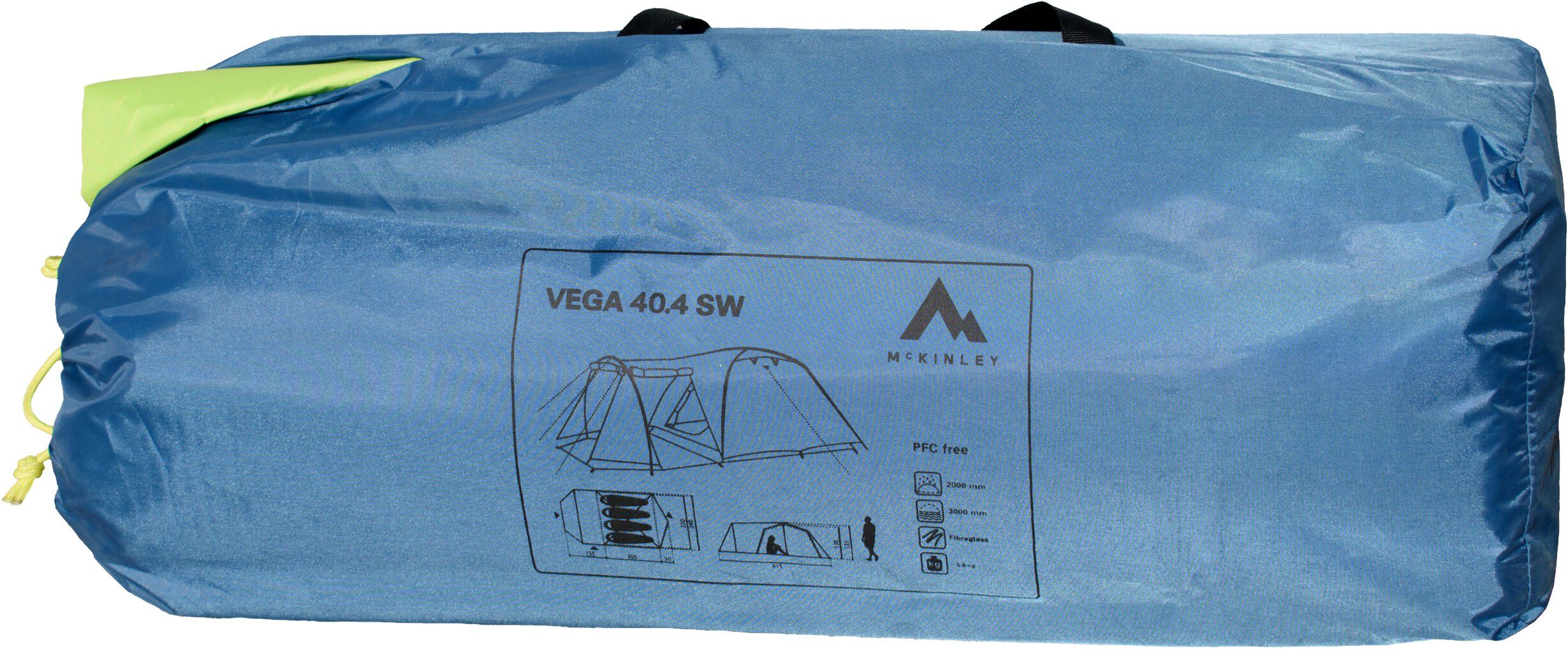 Vega 40. 4 4 Personers Telt