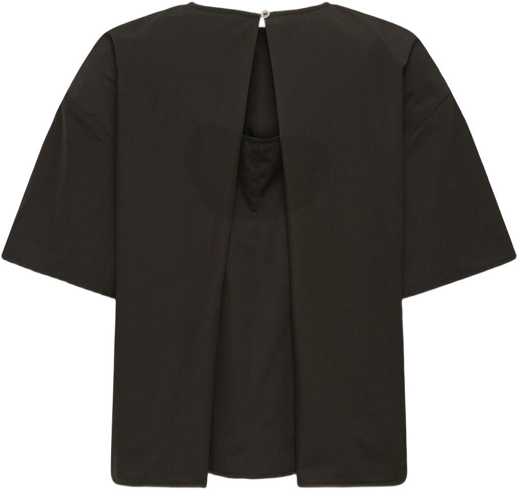 ONLTUVA S/S OPEN BACK TOP WVN