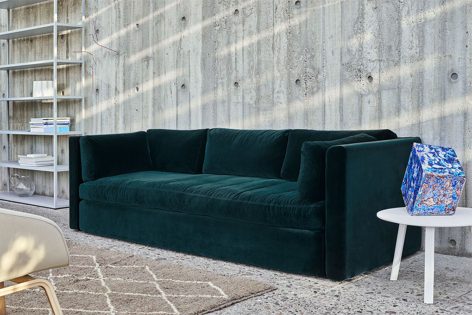 Bella Coffee-&Oslash;45 x H39-White water-