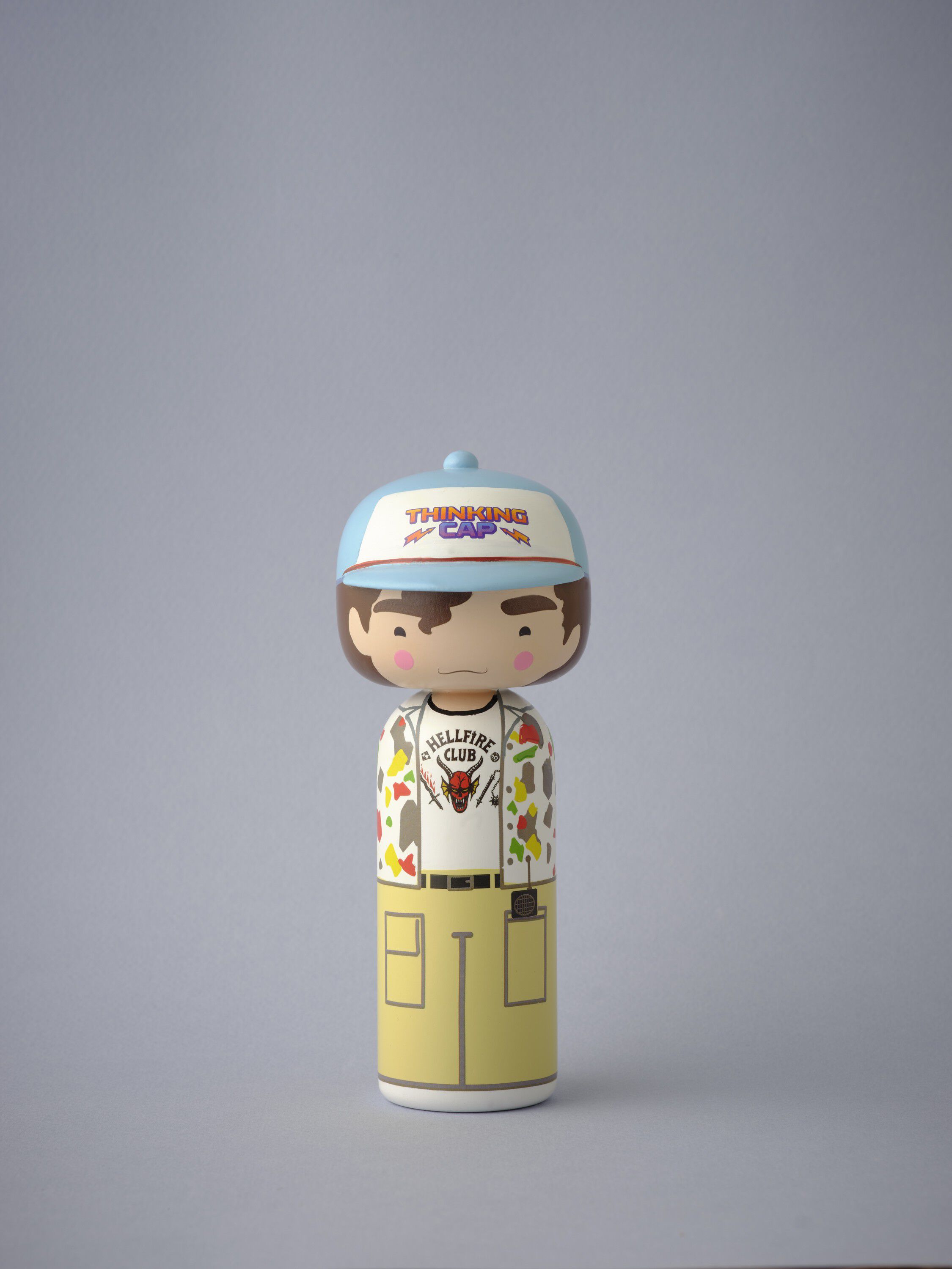Sketch.inc - Kokeshi | Stranger Things - Dustin Henderson