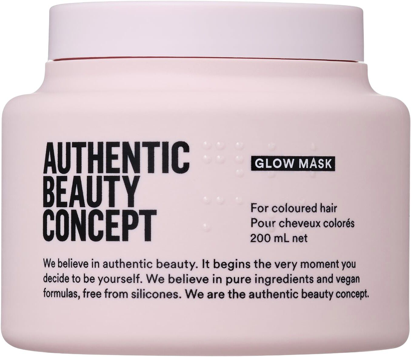 Glow Mask - Intensiv glansmaske til farvet h&aring;r