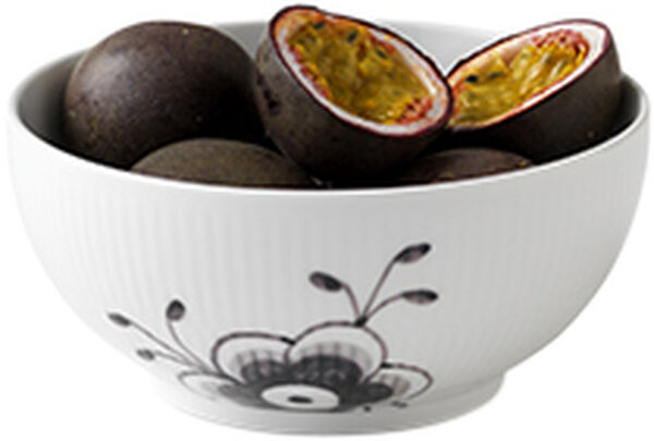 Sort Mega Riflet 73 cl. skål