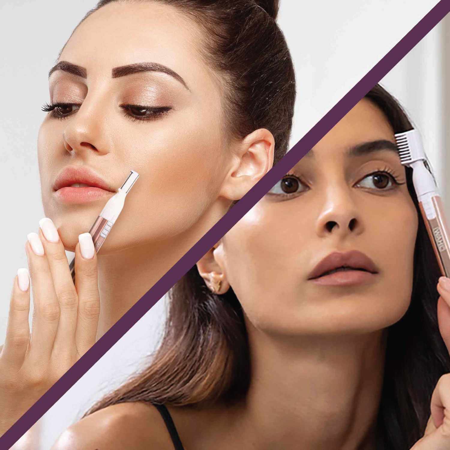 Pr&aelig;cisions &Oslash;jenbrynstrimmer