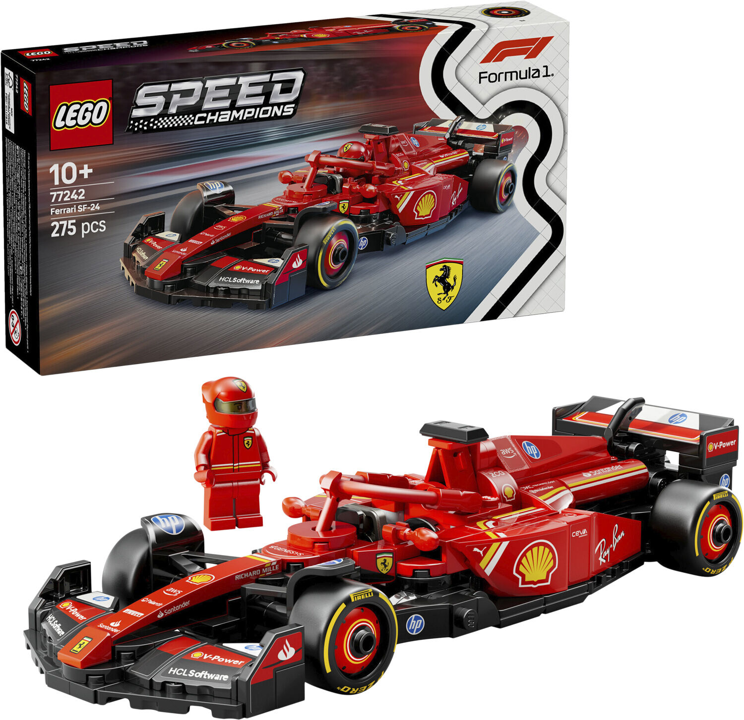 Ferrari SF-24 F1-racerbil 77242