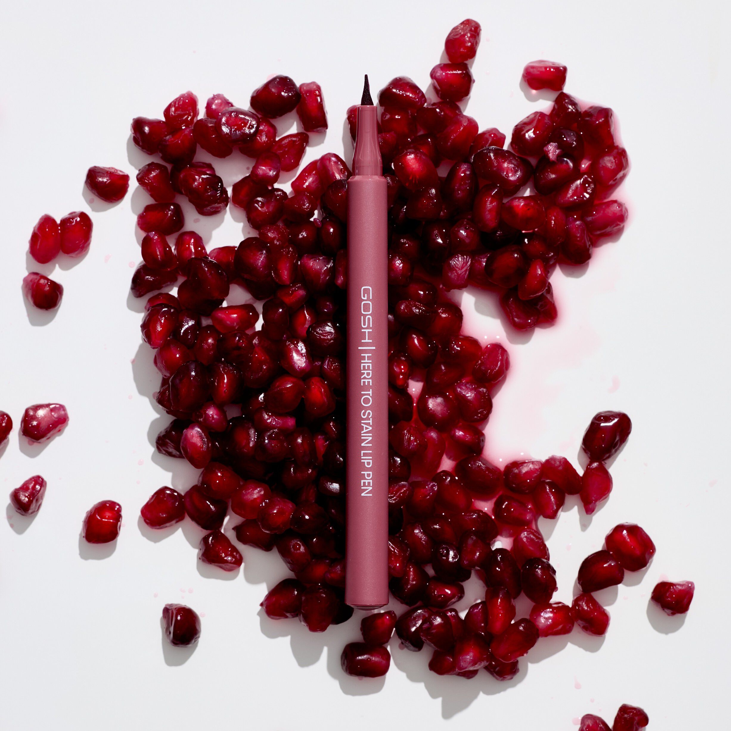 Here To Stain Lip Pen 008 Ruby Stain