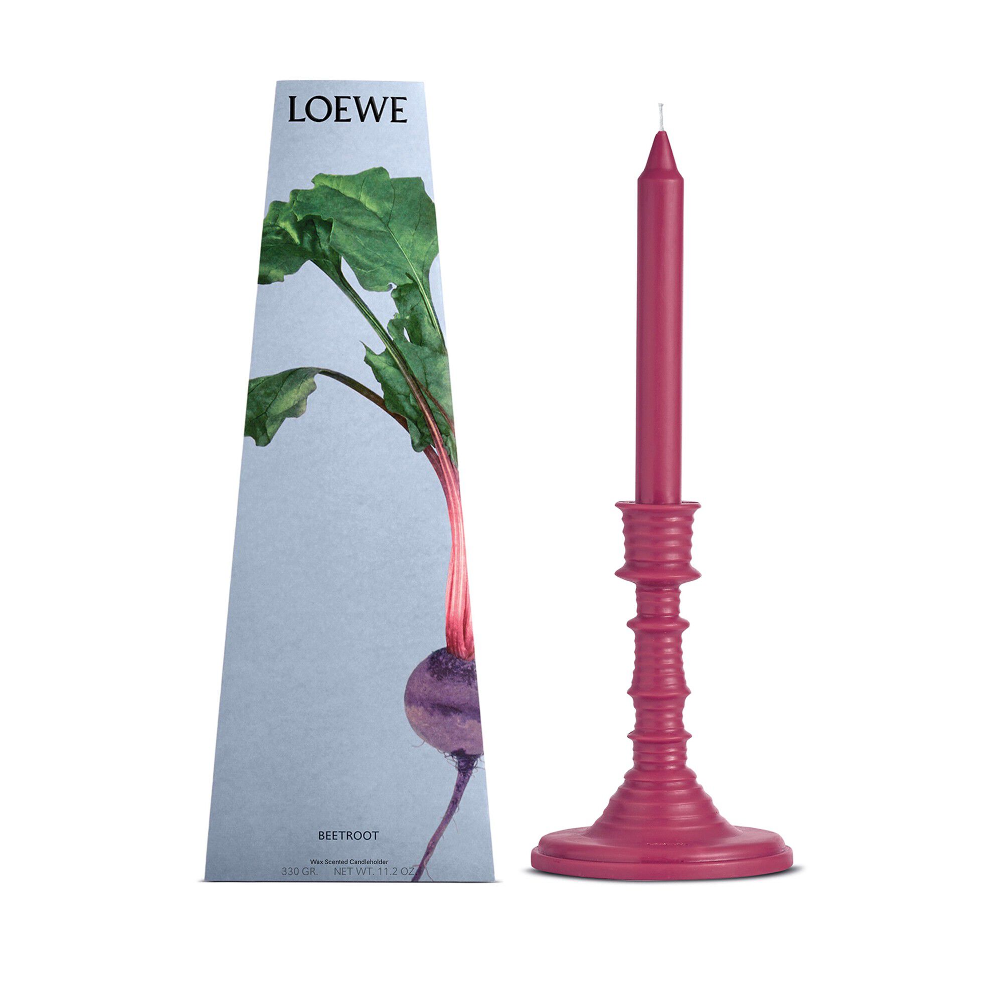 LOEWE Beetroot Scented Wax Candle holder