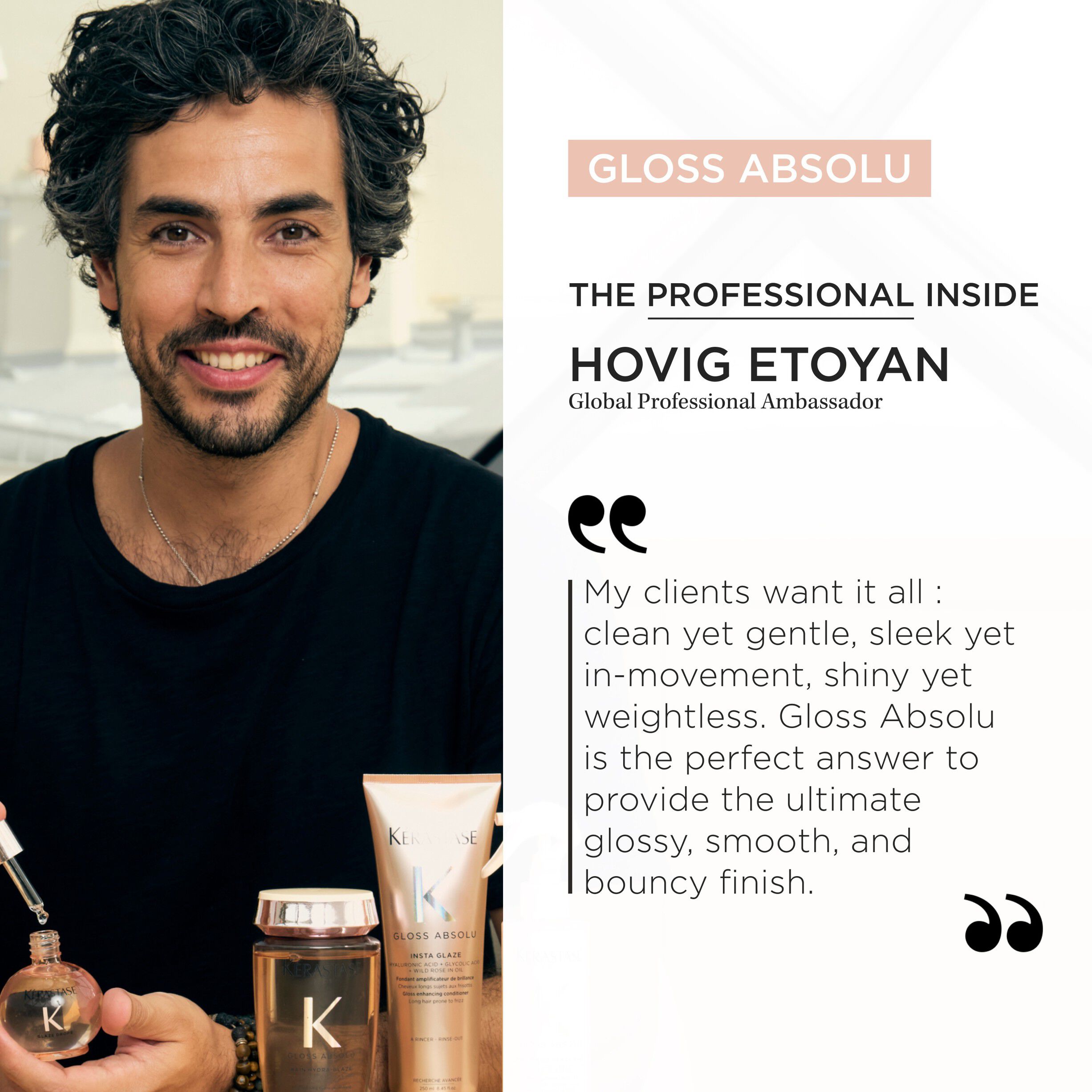 Gloss Absolu Bain Hydra-Glaze Shampoo Refill