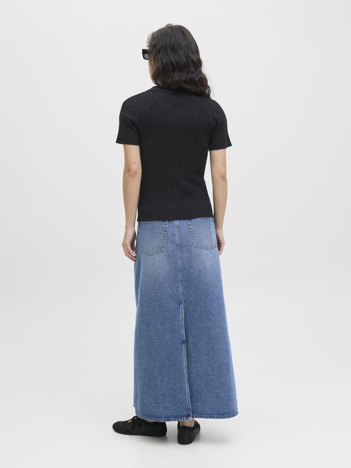 JXHADLEY TIGHT SS POLO KNIT NOOS