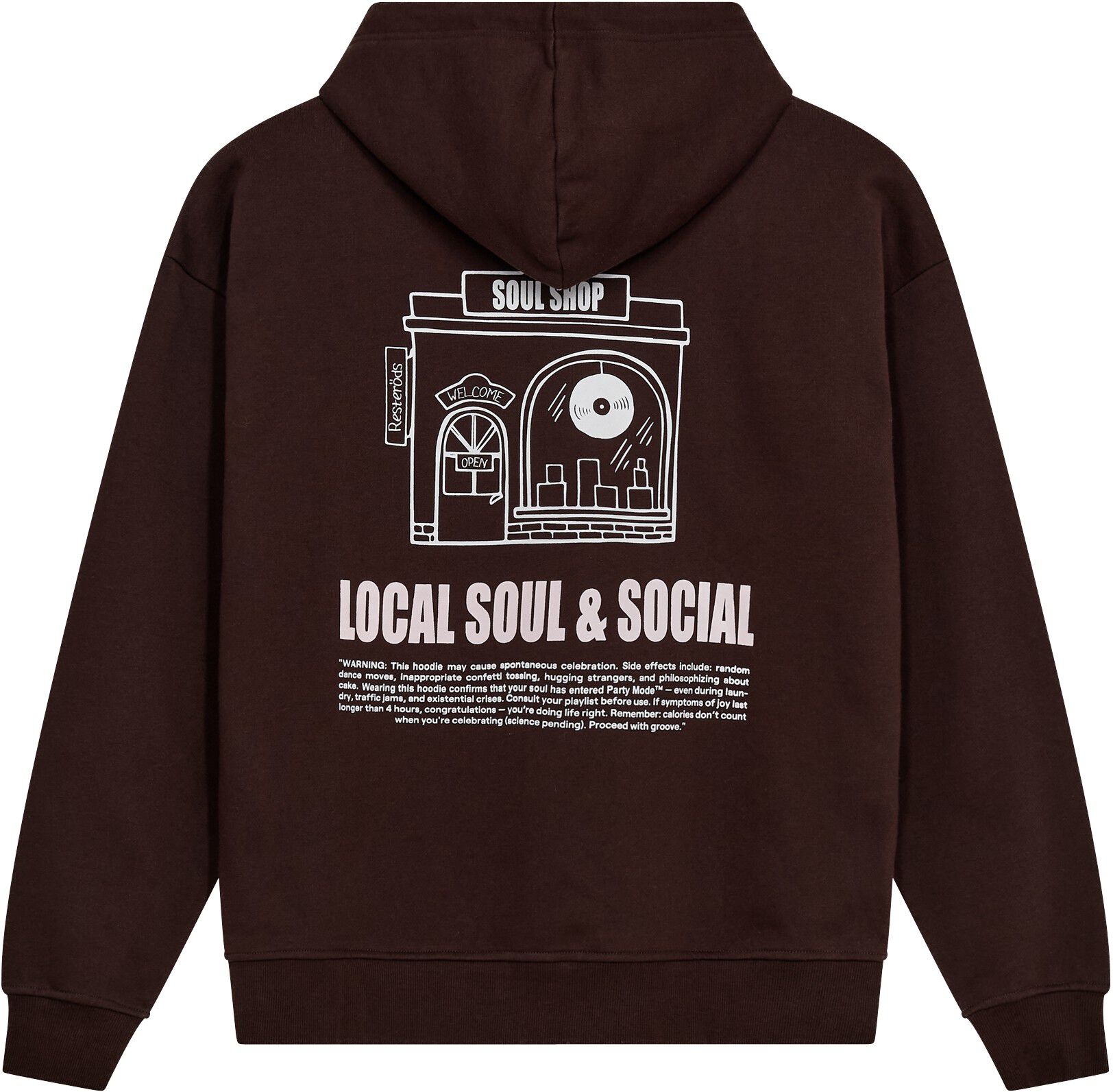 RTELLIOT BACKPRINTED HOODIE