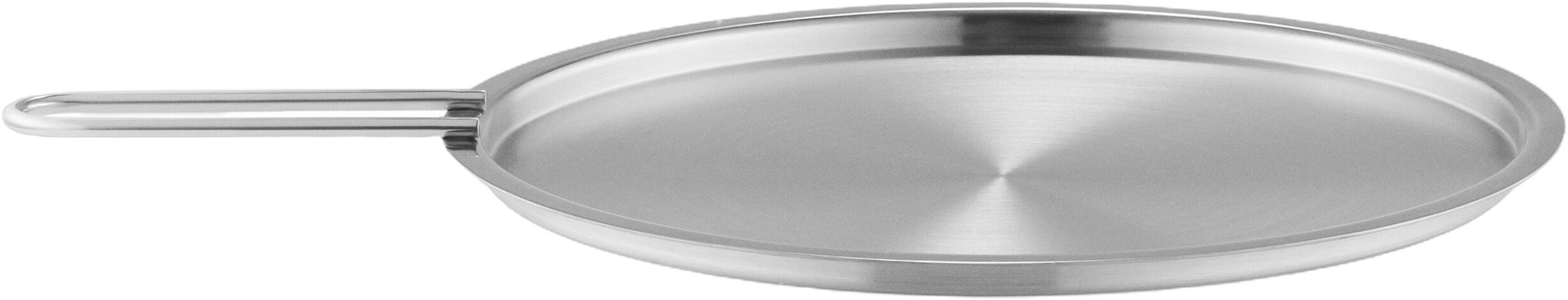 Tallerkenl&aring;g 24 cm rustfrit st&aring;l