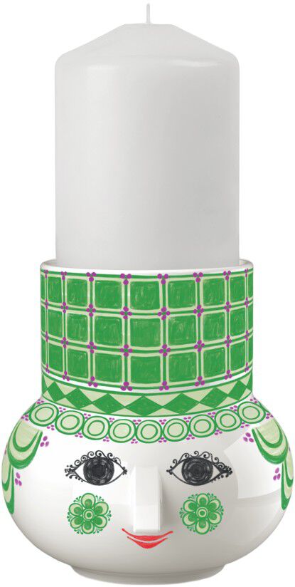 Olga Bloklysestage H12 gr&oslash;n