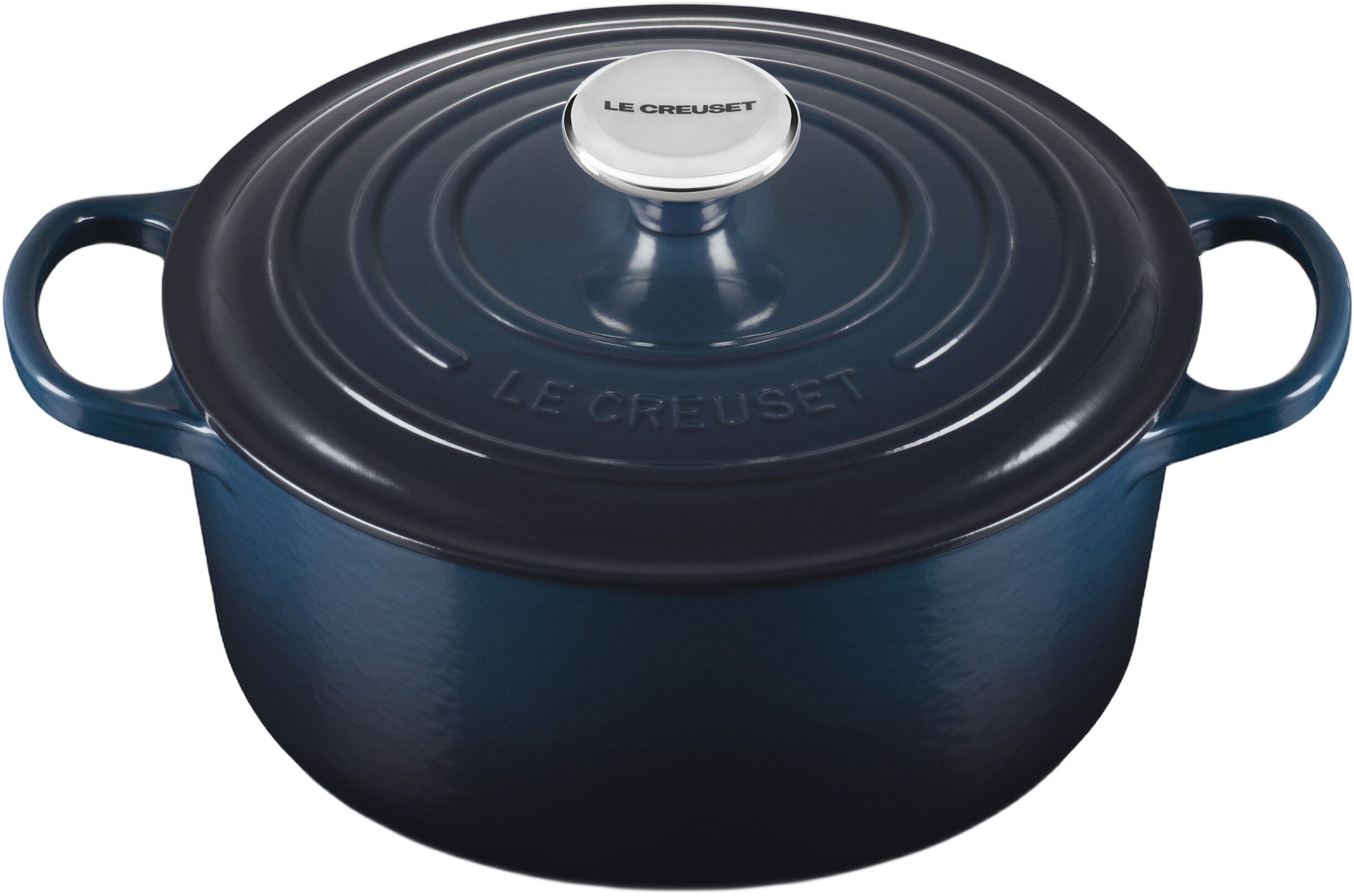 Sig Rund Gryde Nuit 24cm CK