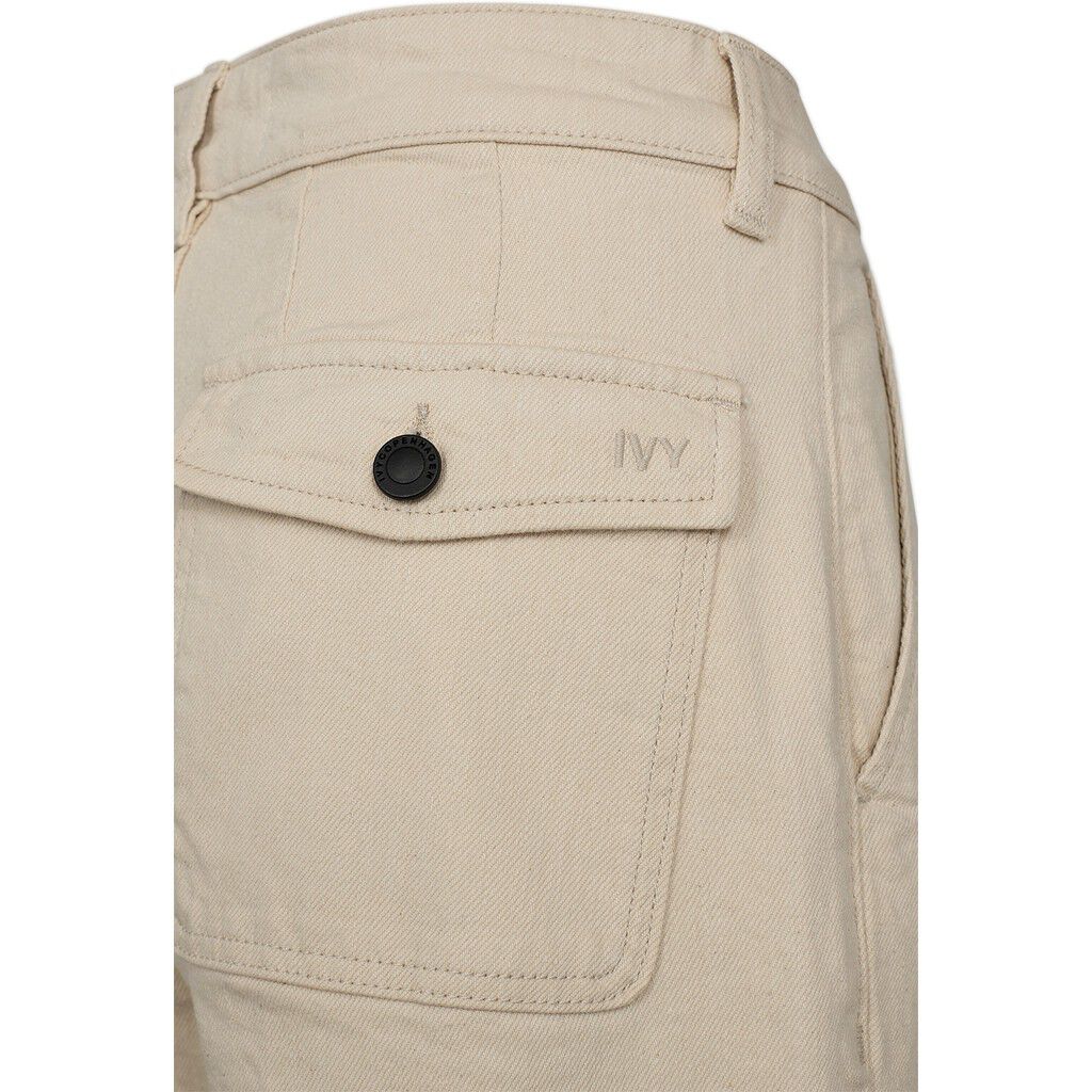 IVY-Augusta French Jeans Wash Ecru