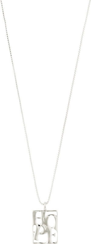 LOVE TAG, recycled HOPE necklace silver-plated