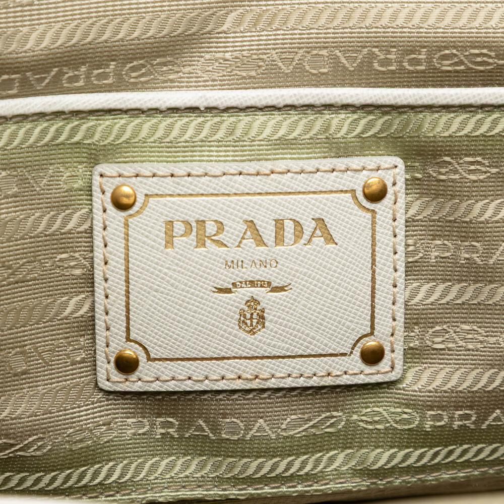 Prada Canapa Tote