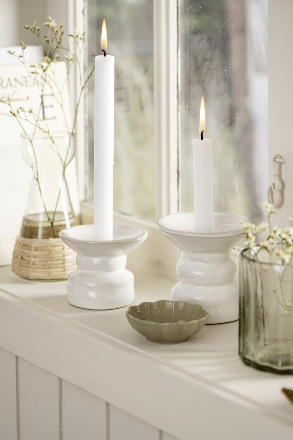 Stage t/bedelys bred kant Blanche