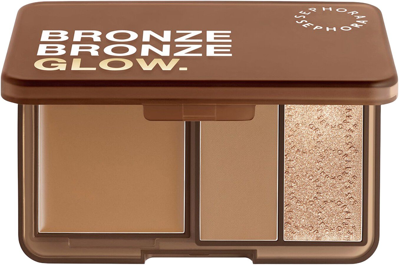Bronze Bronze Glow Palette - Trio af bronzer og highlighter med flere
