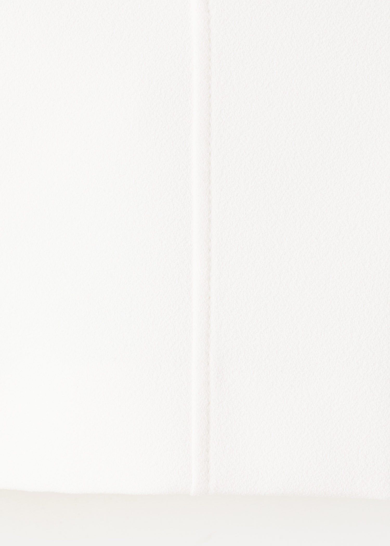Plain short tab-top curtains