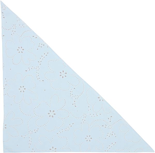 Floral Broderie Bandana Scarf