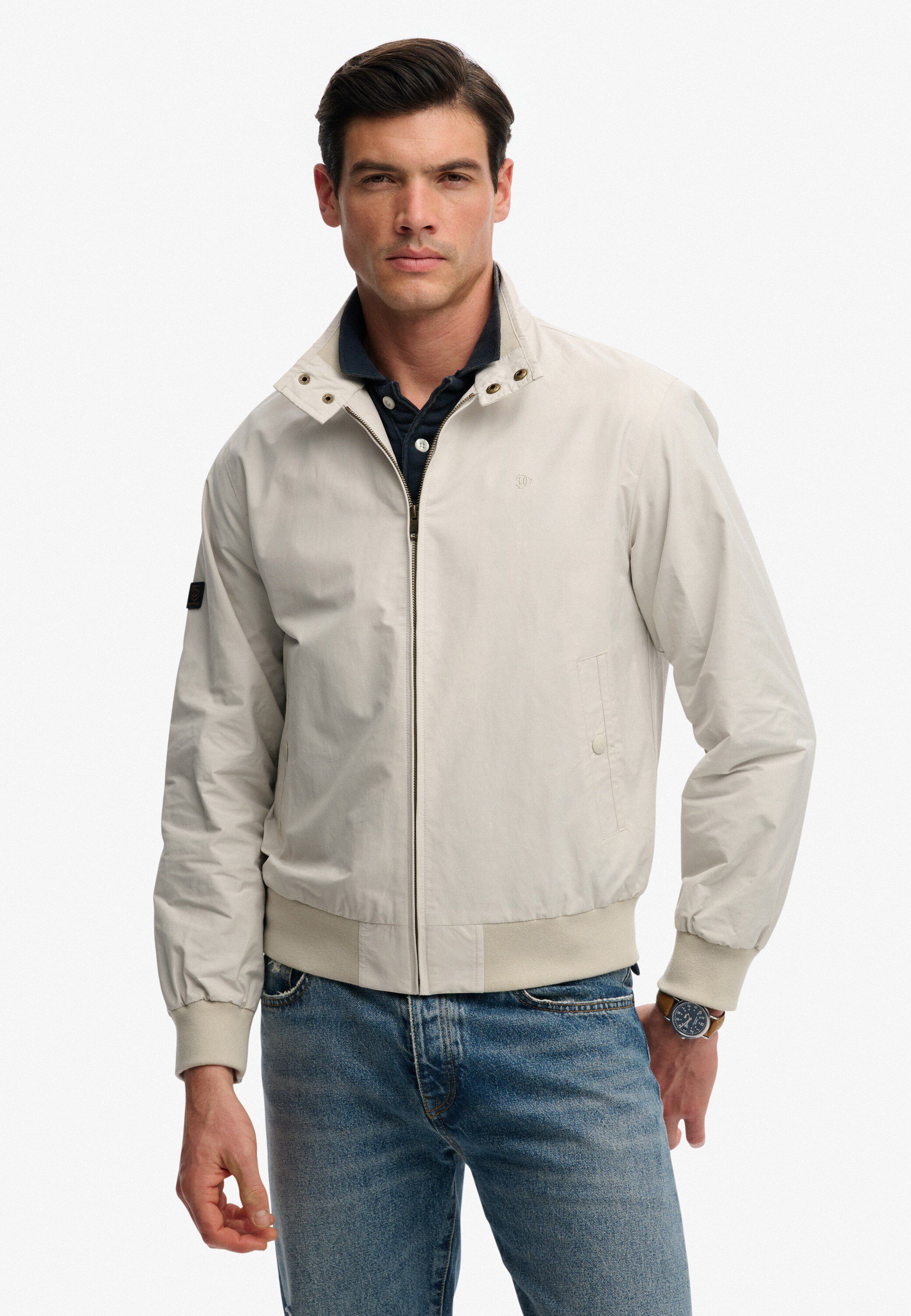 CLASSIC HARRINGTON JACKET