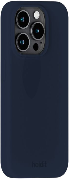 Silicone Case iPhone 15 Pro Midnight Blue
