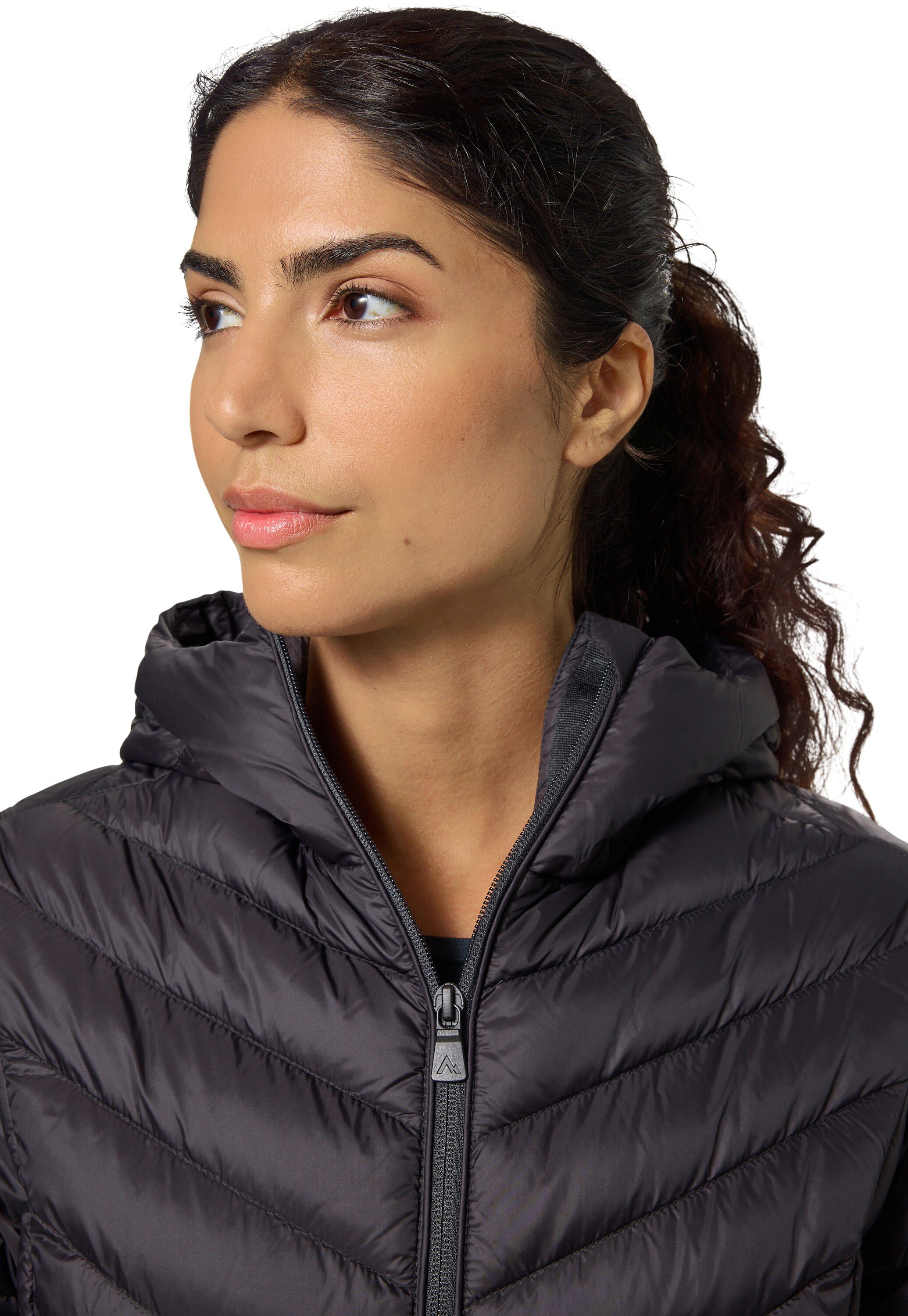 Isabel Lightweight Down Overgangs Jakke
