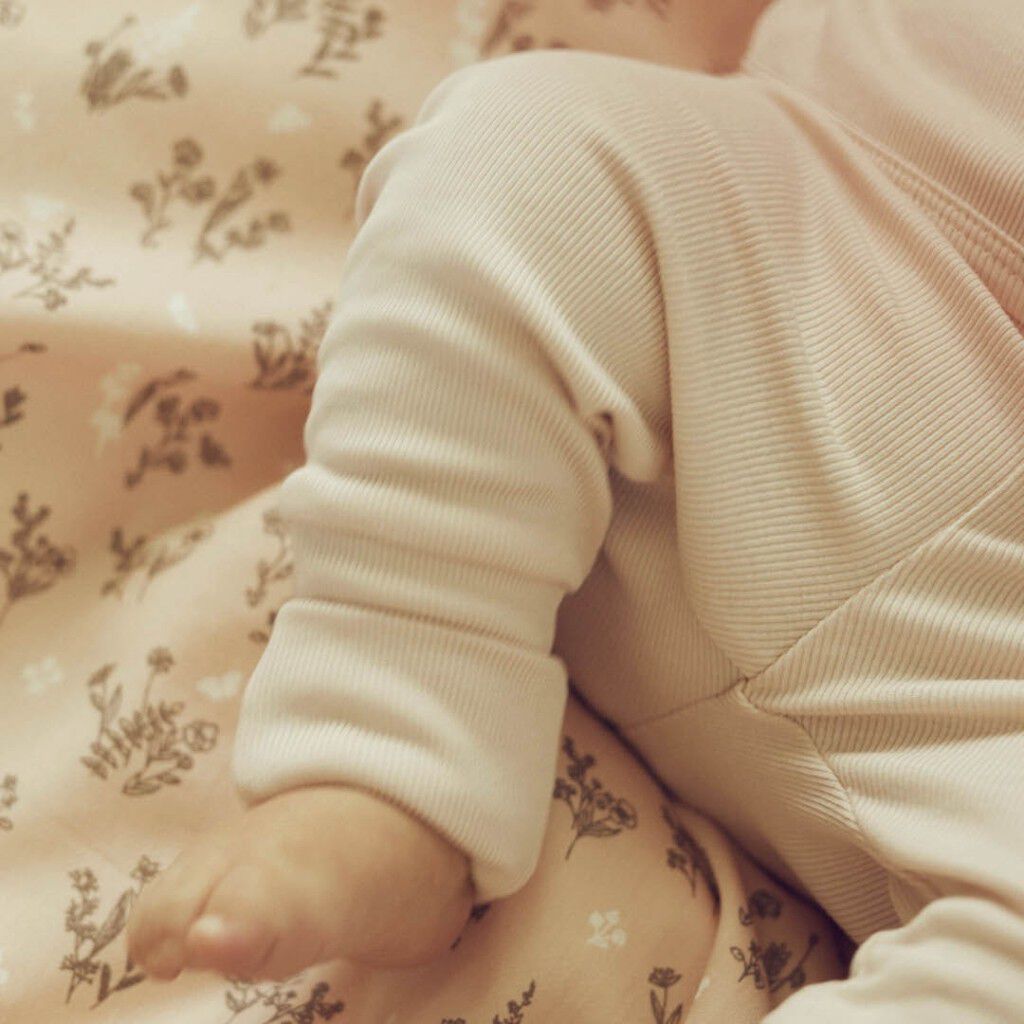 Rib pants