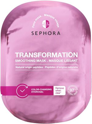 Forvandlende masker - Hydrogel ansigtsmasker - C-vitamin eller peptide
