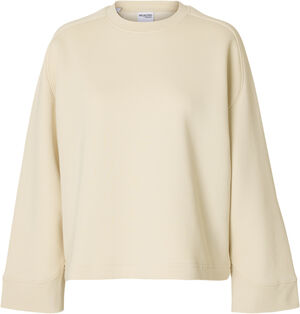 SLFTABBY LS RAGLAN O-NECK SWEAT