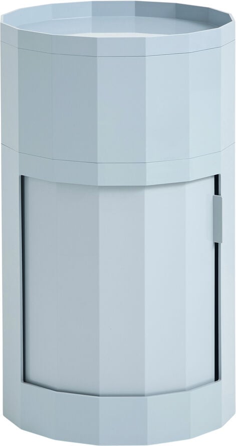 Facet Cabinet incl. feet and castor