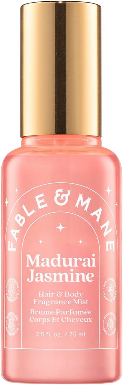 Hair & Body Fragrance Mist Madurai Jasmine - Parfumeret Madurai Jasmin