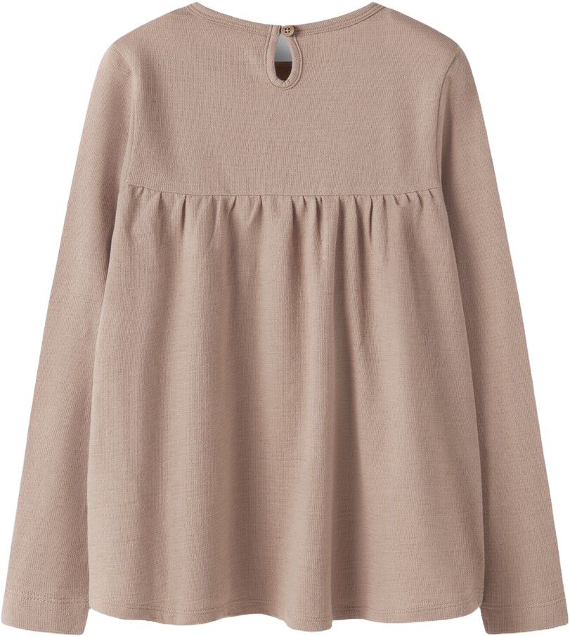 NMFBERRY LS LOOSE TOP LIL