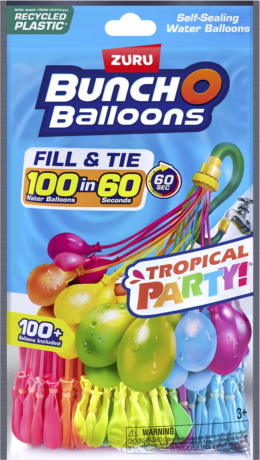 Bunch O Balloons 3 pk