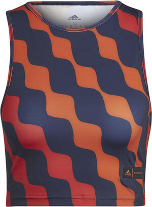 Marimekko Train Icons Print tank top