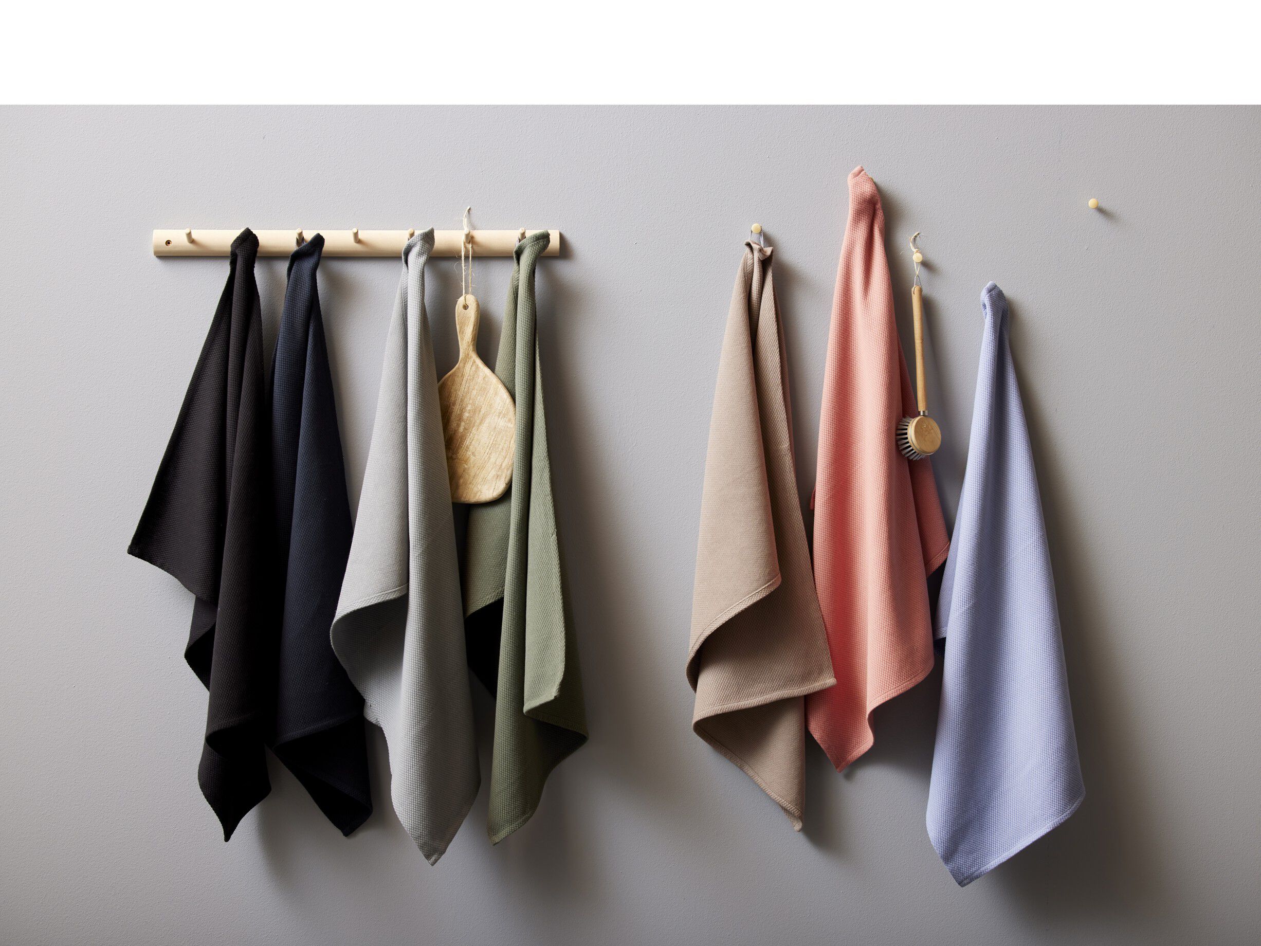 Viskestykke Diamond 50x70 cm Sort