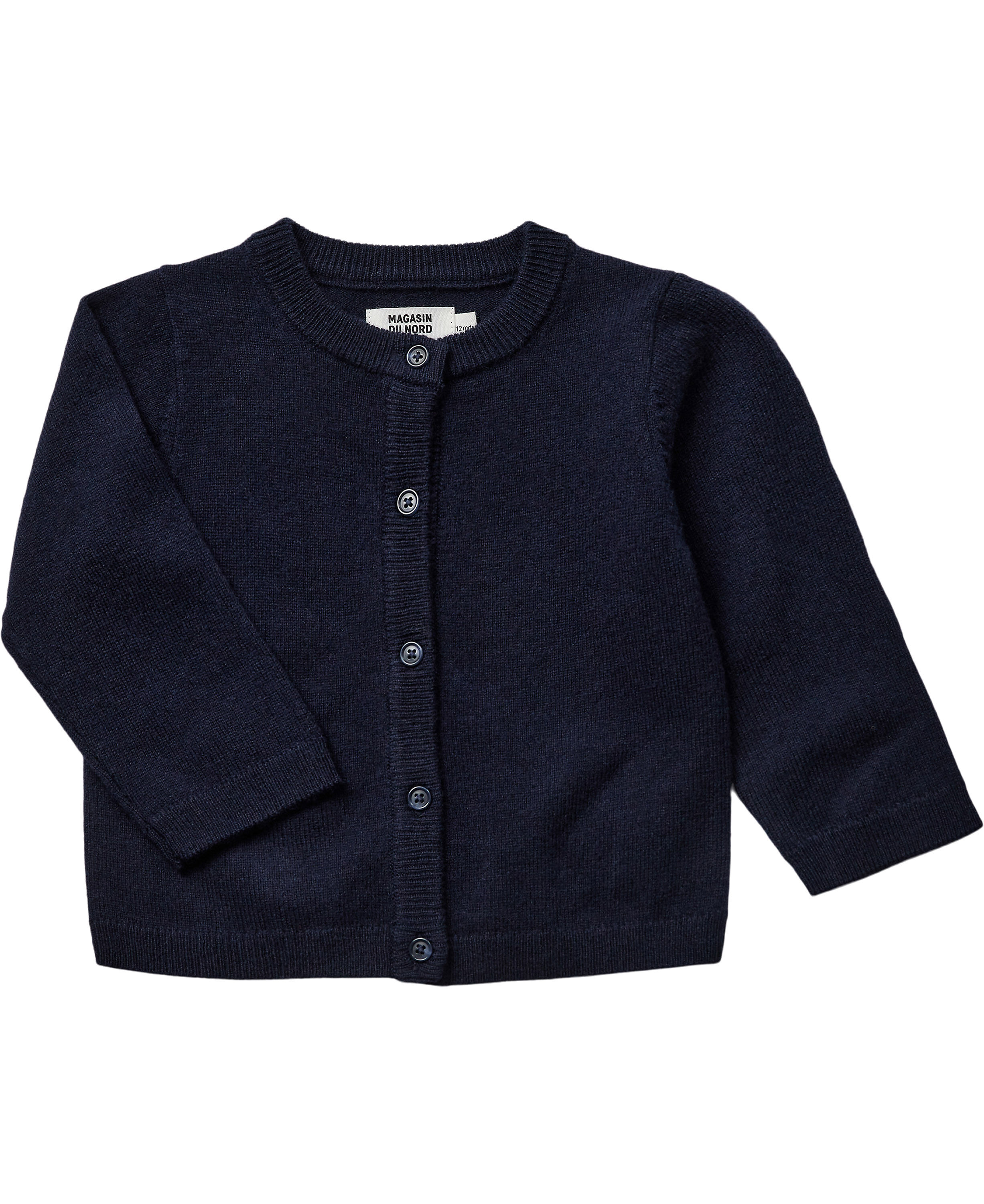 Strikka RWS wool & cashmere baby cardigan