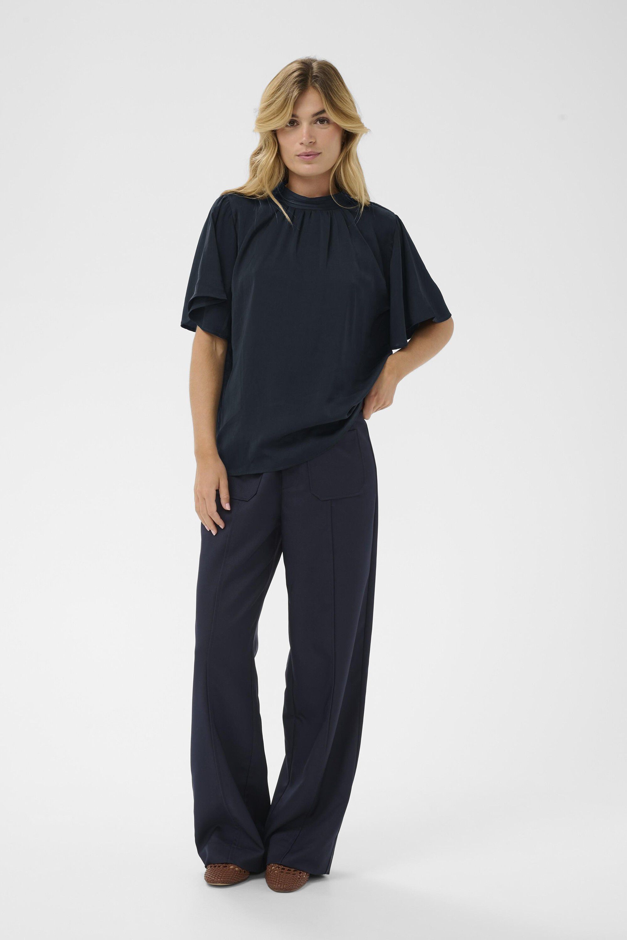 AileenSZ Flared Blouse