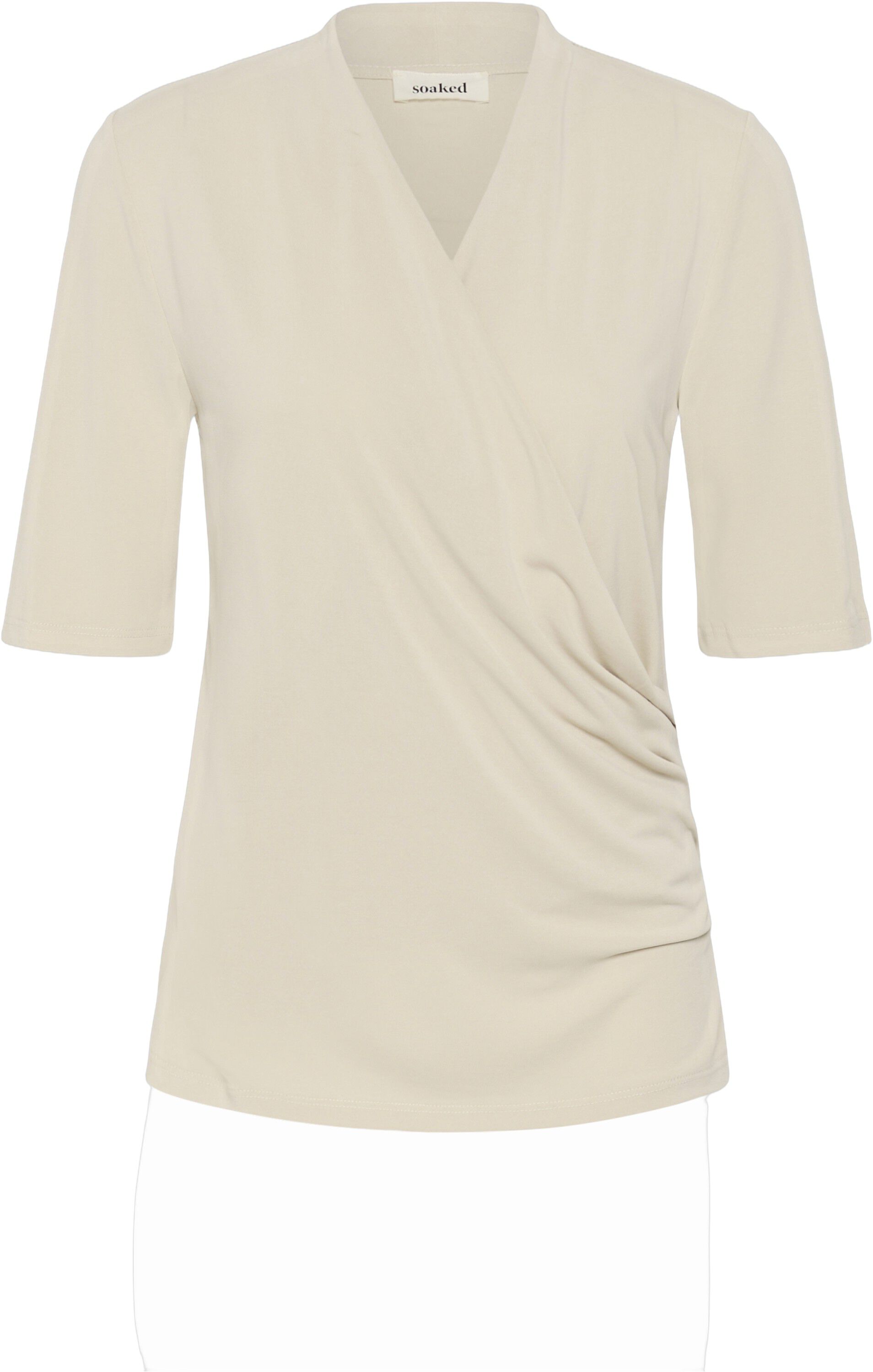 SLColumbine Wrap Blouse SS