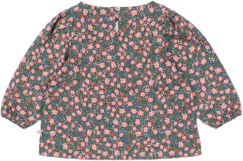 DREY SLIT BLOUSE GOTS