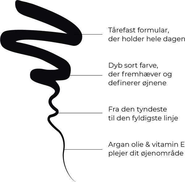 NOTABLE Liquid Eyeliner 0,8 ml