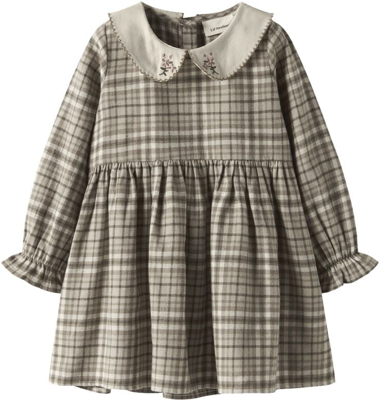 NMFREBEL LS DRESS LIL