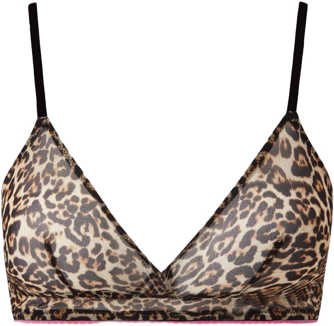 Mesh Triangle Bralette